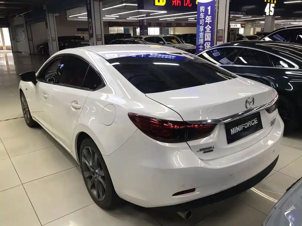 Mazda Atenza — миниатюра 9