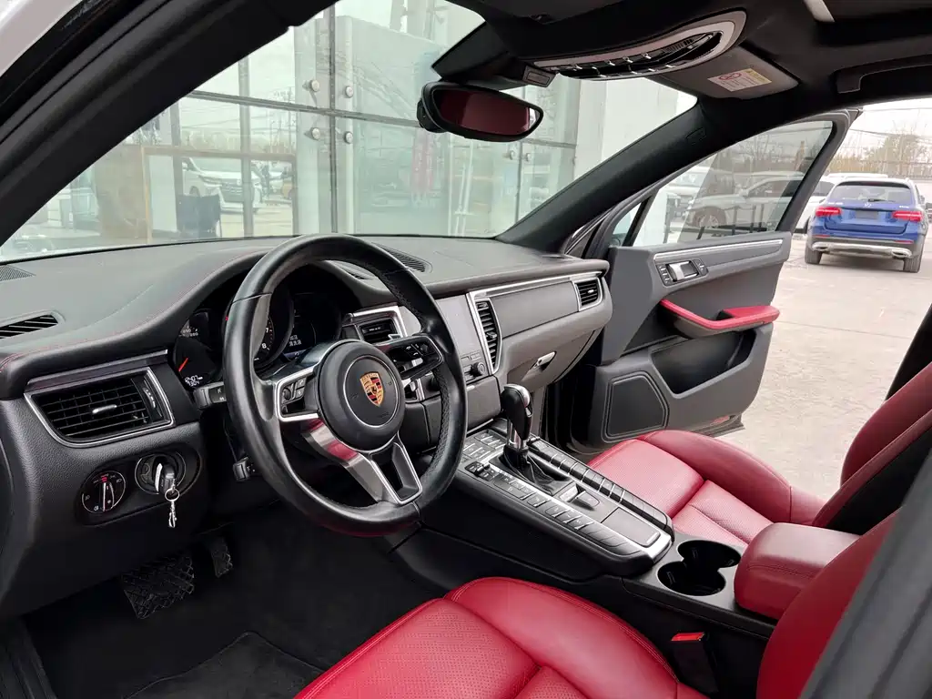 Porsche Macan 2017 Macan 2.0T