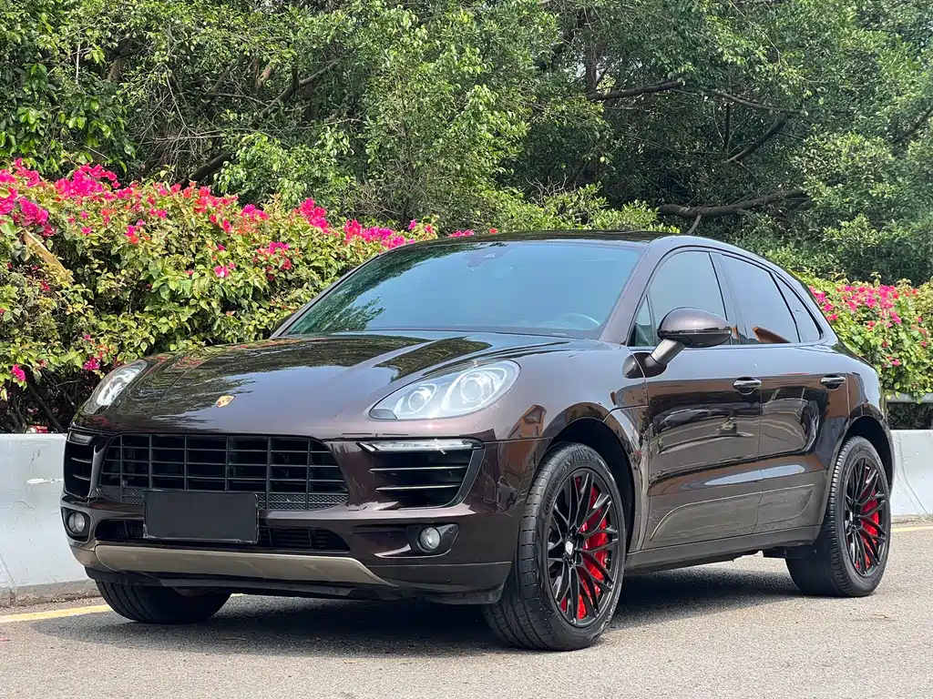 Porsche Macan 2017