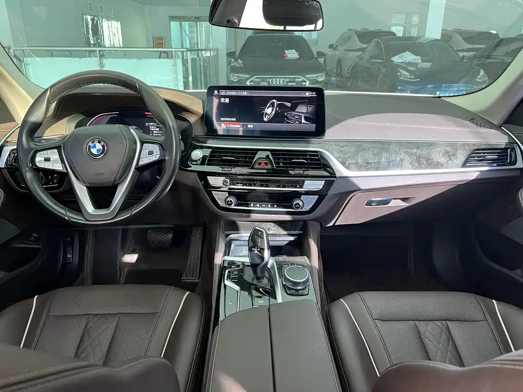 BMW 5 Series 5 2022 525Li Luxury