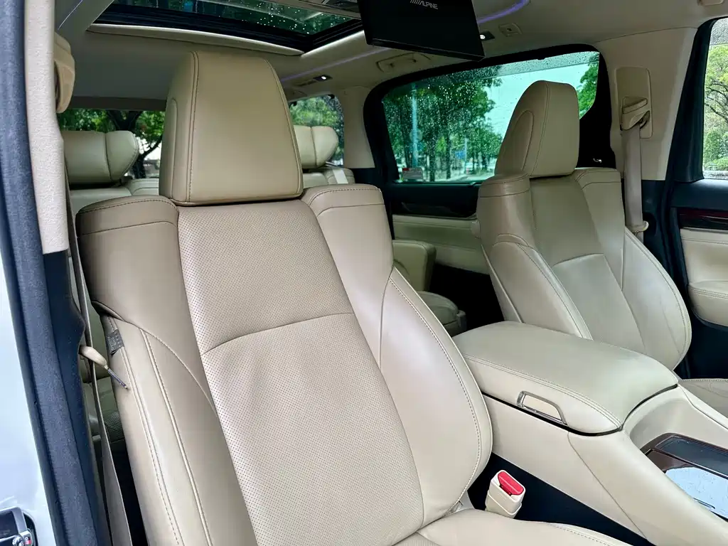 Toyota Alphard — миниатюра 22