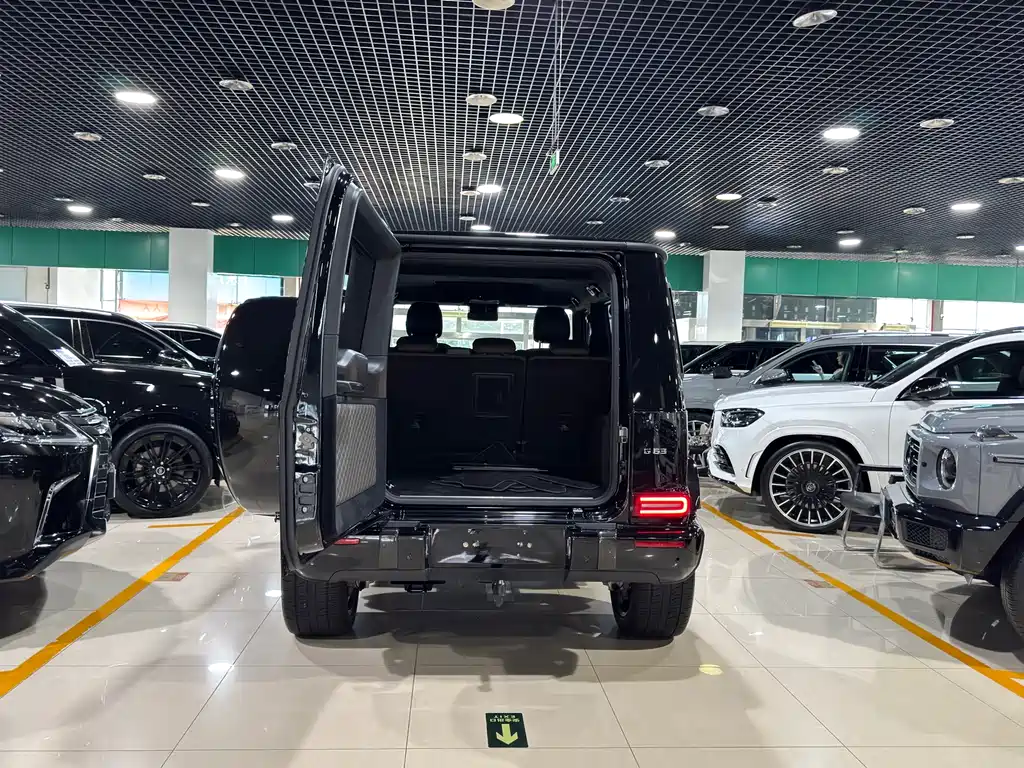 MERCEDES-BENZ G CLASS AMG
