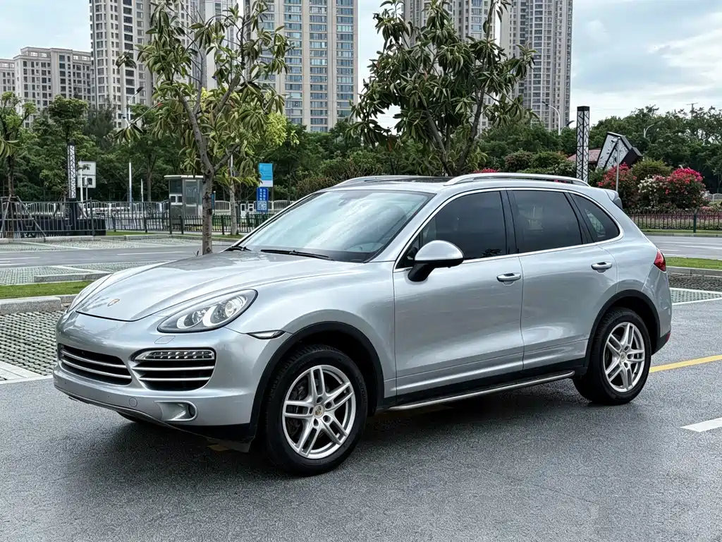 Porsche Cayenne 2011 Cayenne 3.0T