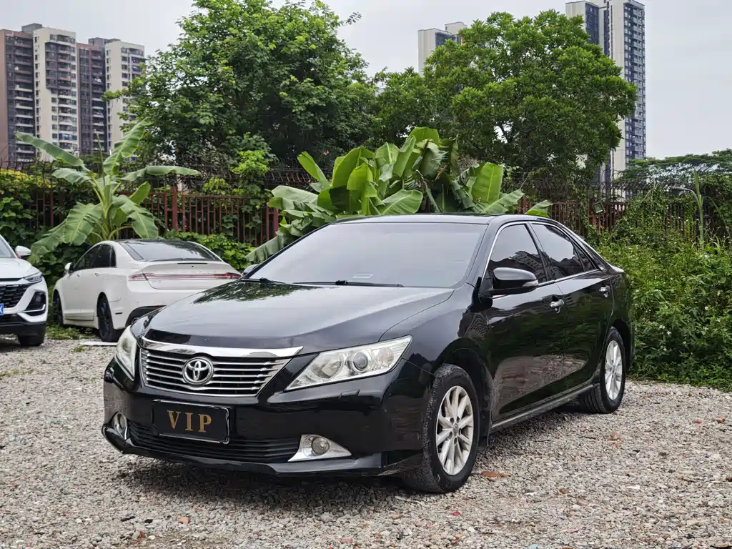 Toyota Camry 2012 2.5G Luxury Edition