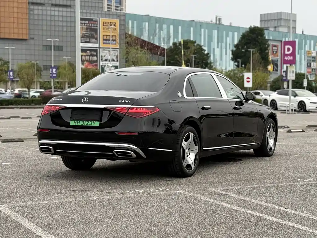 Mercedes-Benz S-Class — миниатюра 6