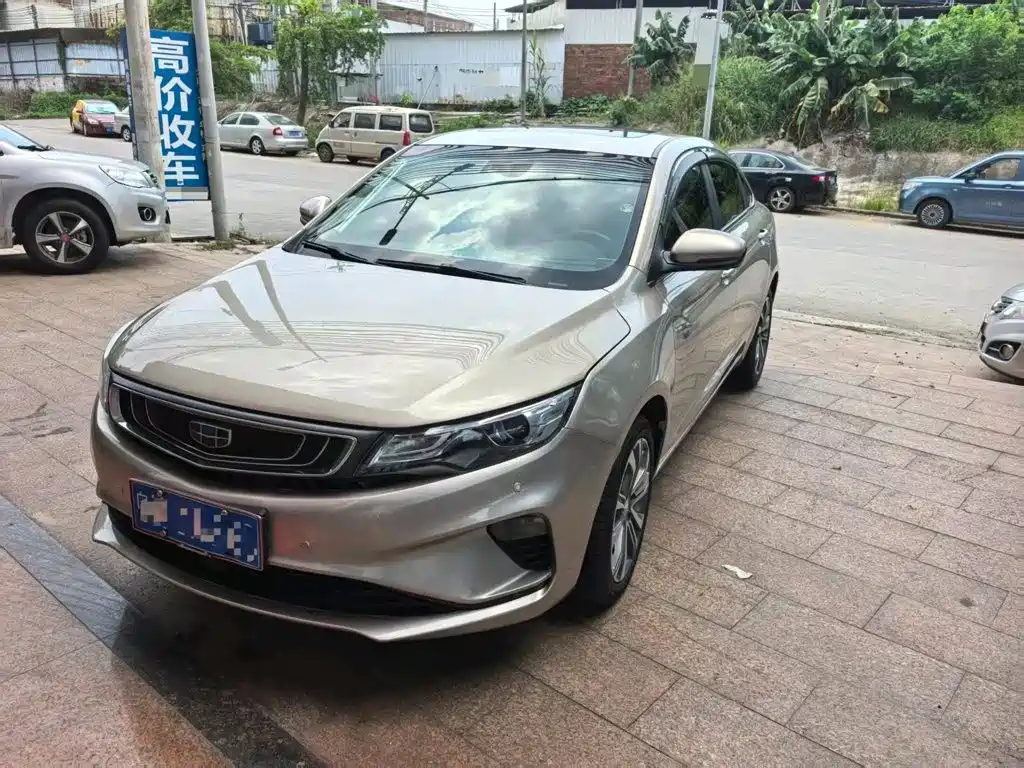 Geely Emgrand GL
