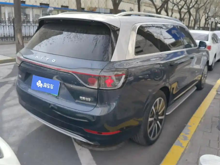 Aito M9 2024 Max 42kWh 6 мест