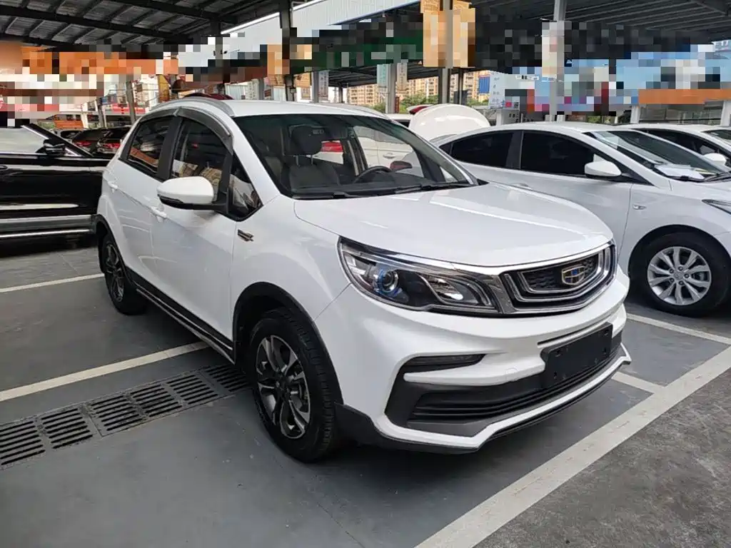 Geely Vision X3 — миниатюра 4
