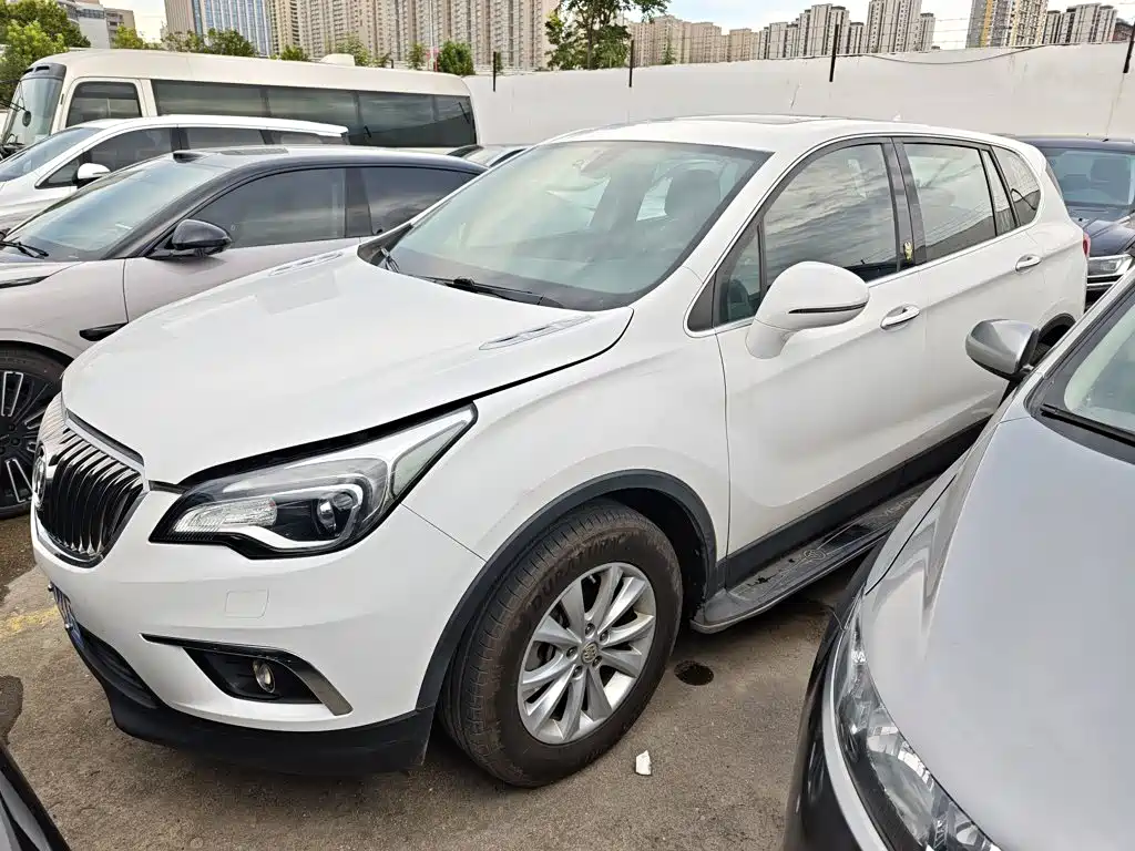 Buick Envision Plus — миниатюра 23