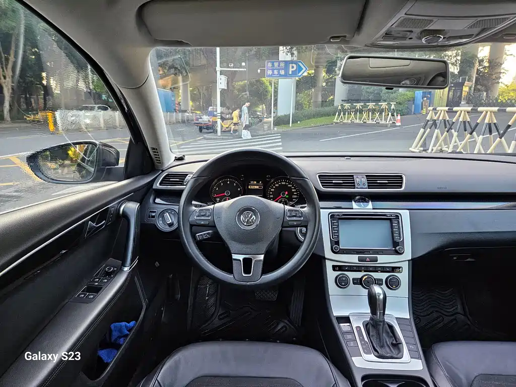Volkswagen Magotan — миниатюра 9