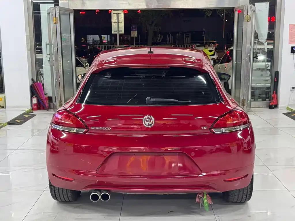 Volkswagen Scirocco — миниатюра 4