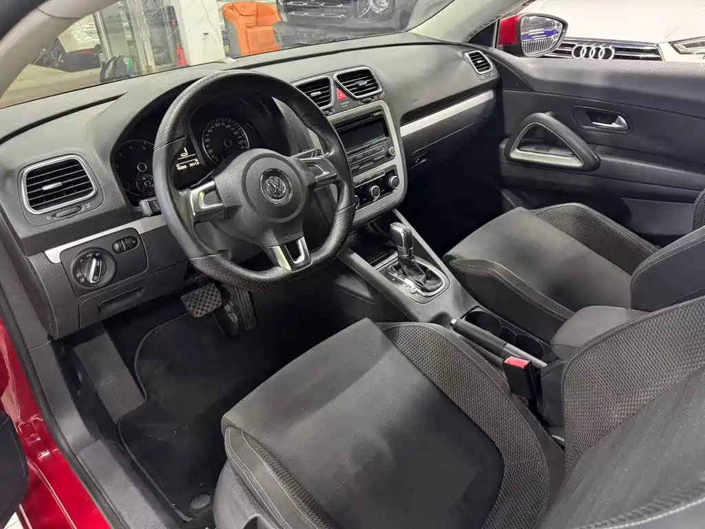 Volkswagen Scirocco — миниатюра 7