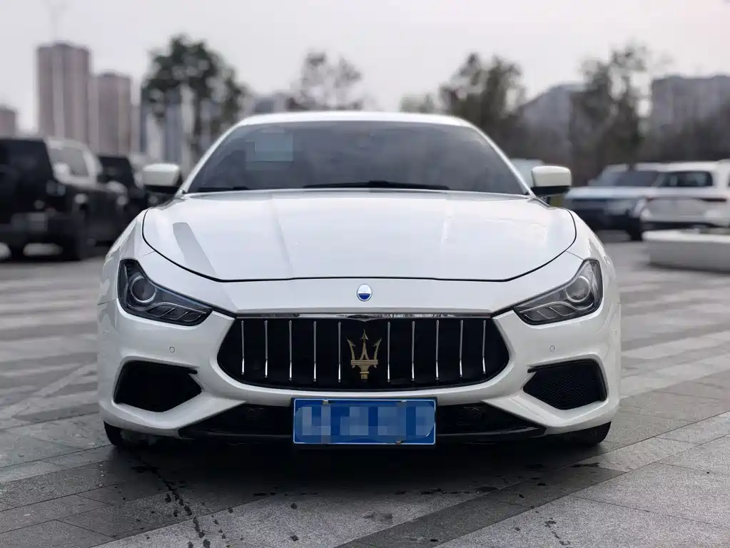 Maserati Ghibli 2014 3.0T Standard
