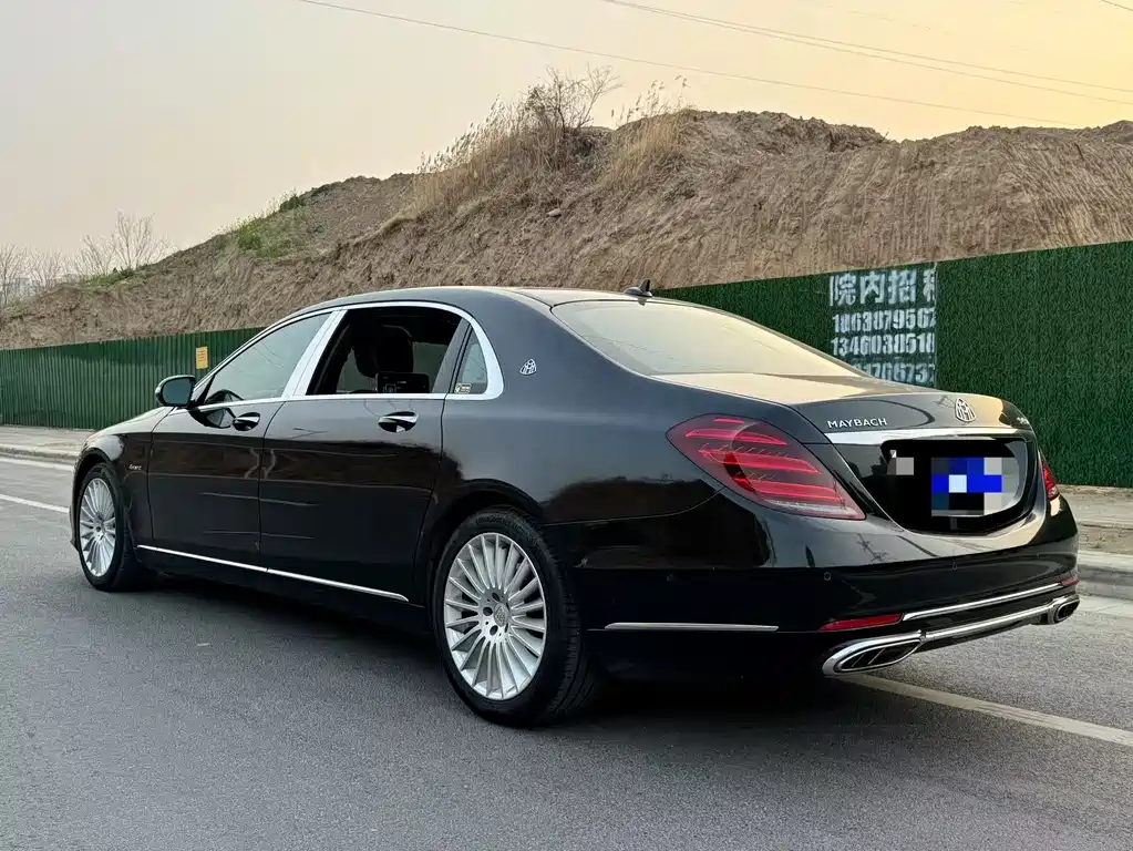Mercedes-Benz Maybach S-Class S 2018 S 450 4MATIC