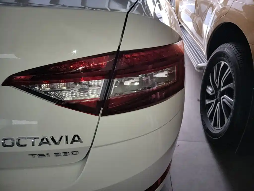 Skoda Octavia — миниатюра 8