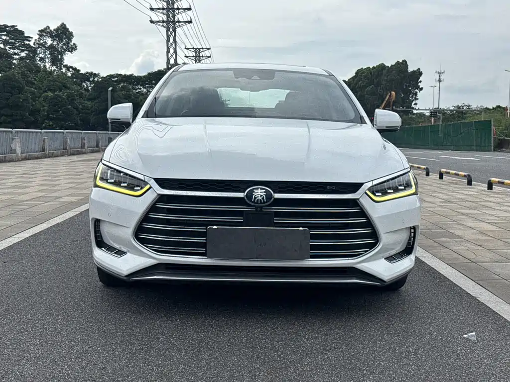 BYD Qin Pro NEV - фото 2
