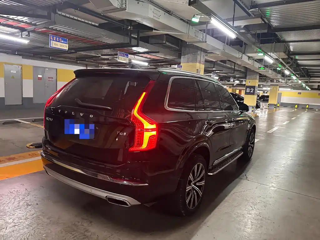 Volvo XC90 2020 T6 Luxury 7 мест