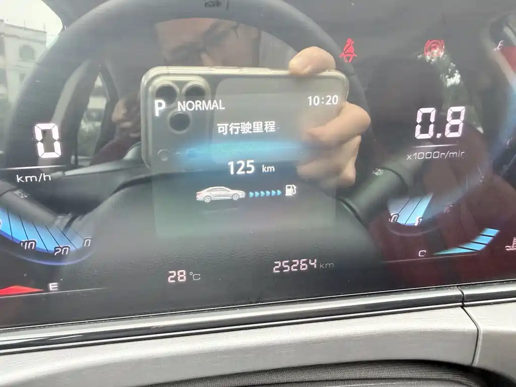 Changan Eado — миниатюра 10
