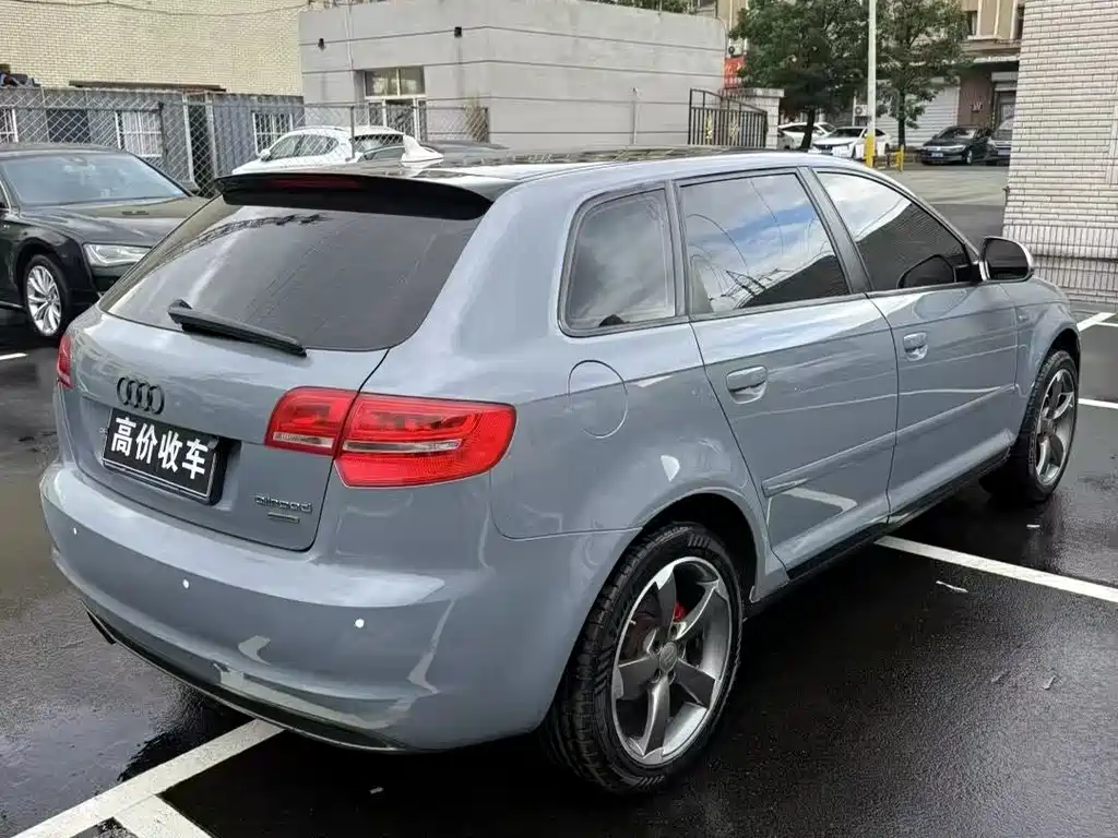 Audi A3 2010 Sportback 1.8T Luxury
