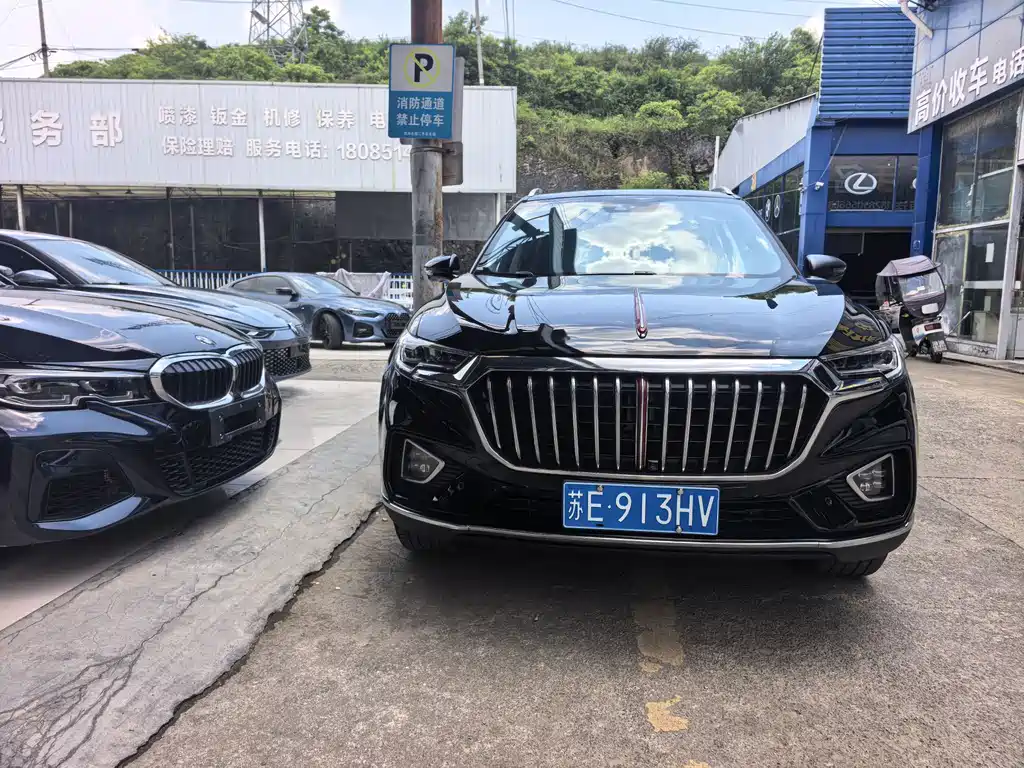 Hongqi HS5 2.0T Connected Flagship Leader Edition, фото 2