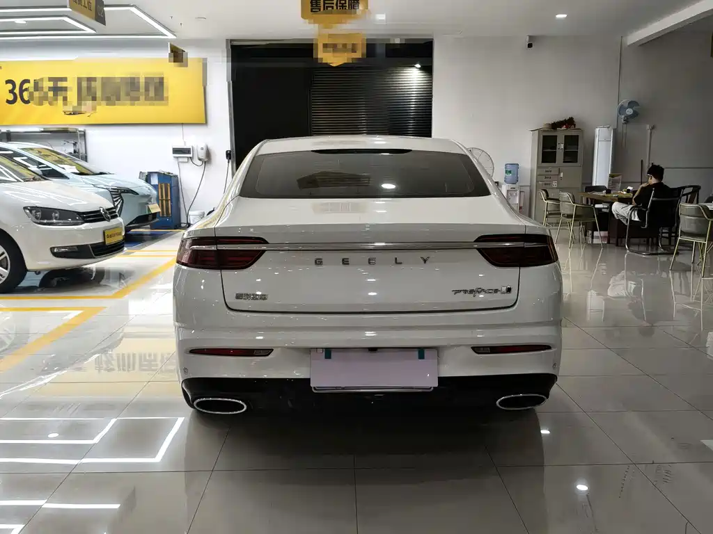 Geely Xingrui — миниатюра 6
