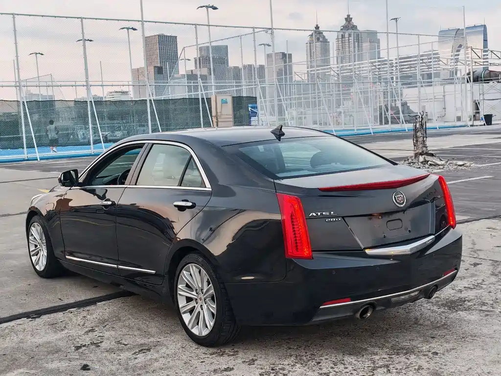 Cadillac ATS-L — миниатюра 6