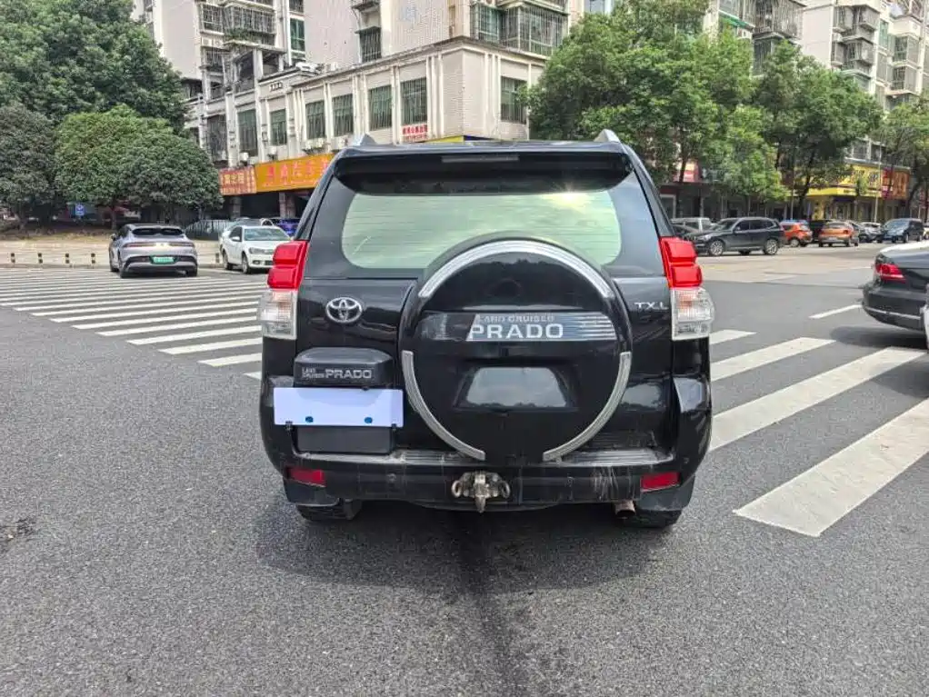 Toyota Prado (Import) — миниатюра 7