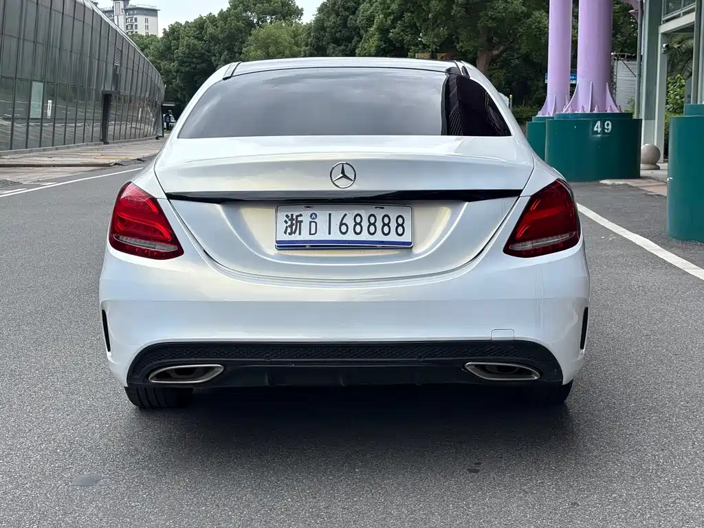 Mercedes-Benz C-Class C 2017 C 200 L Sport