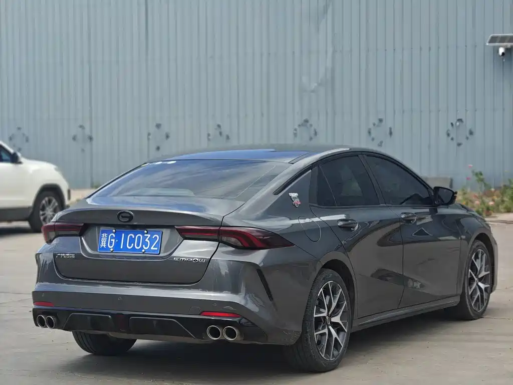 GAC Motor Shadow Leopard — миниатюра 9