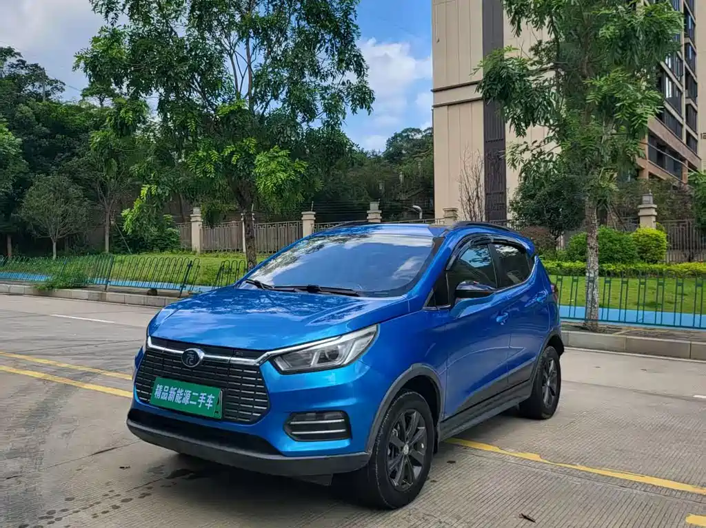 BYD Yuan EV