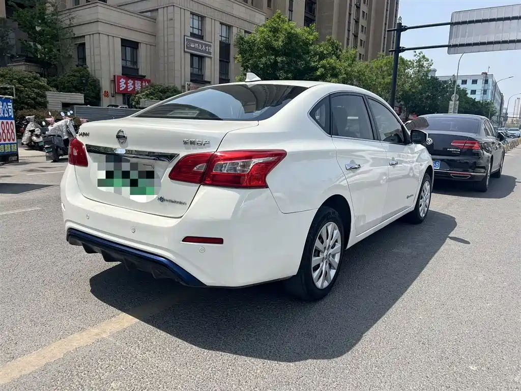 Nissan Sylphy EV — миниатюра 9
