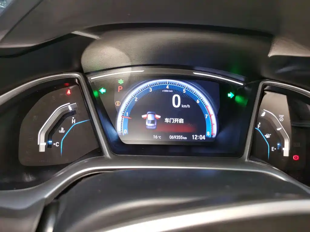 Honda Civic — миниатюра 12