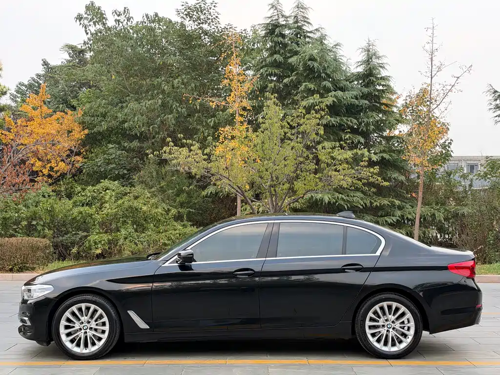 BMW 5 Series — миниатюра 4