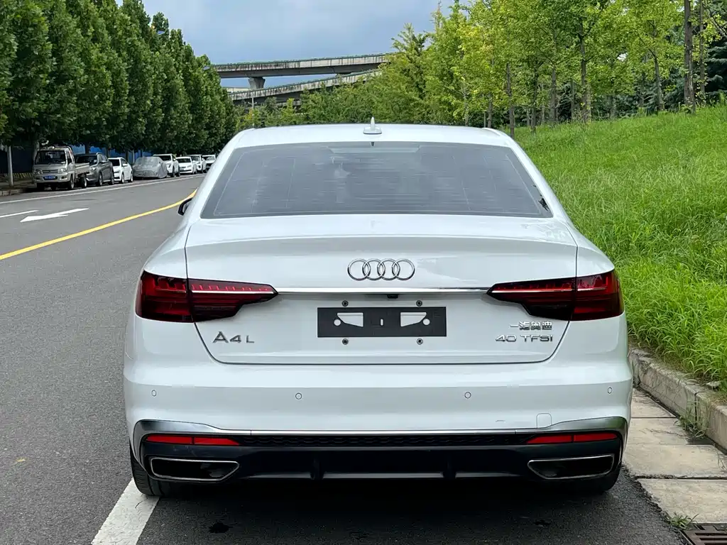 Audi A4L 2020 40 TFSI Fashion