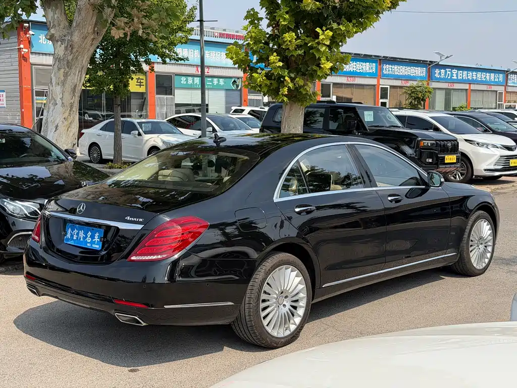 Mercedes-Benz S-Class — миниатюра 4