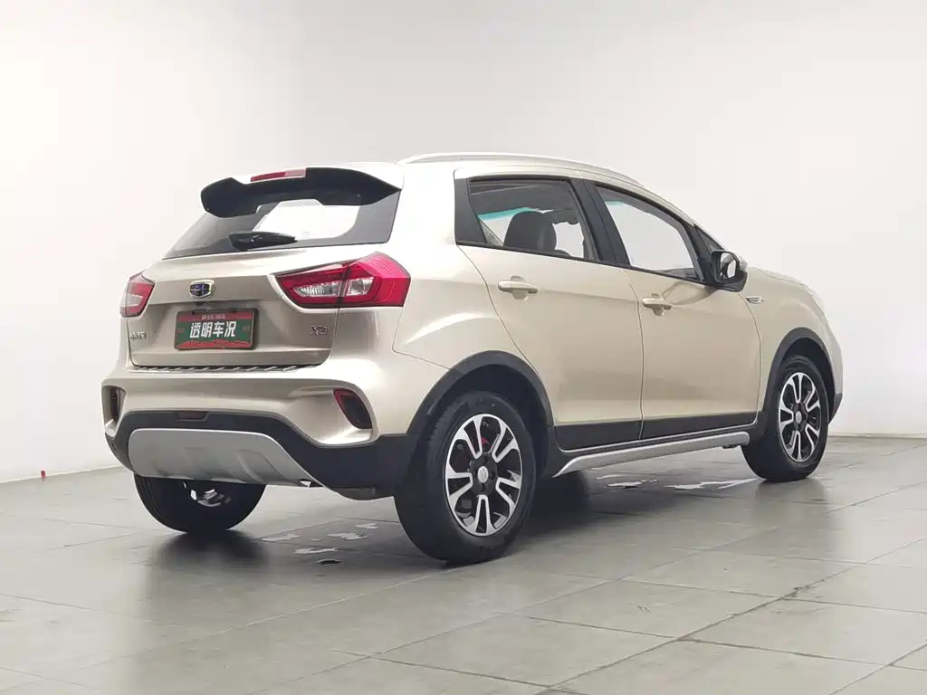Geely Vision X3 — миниатюра 2