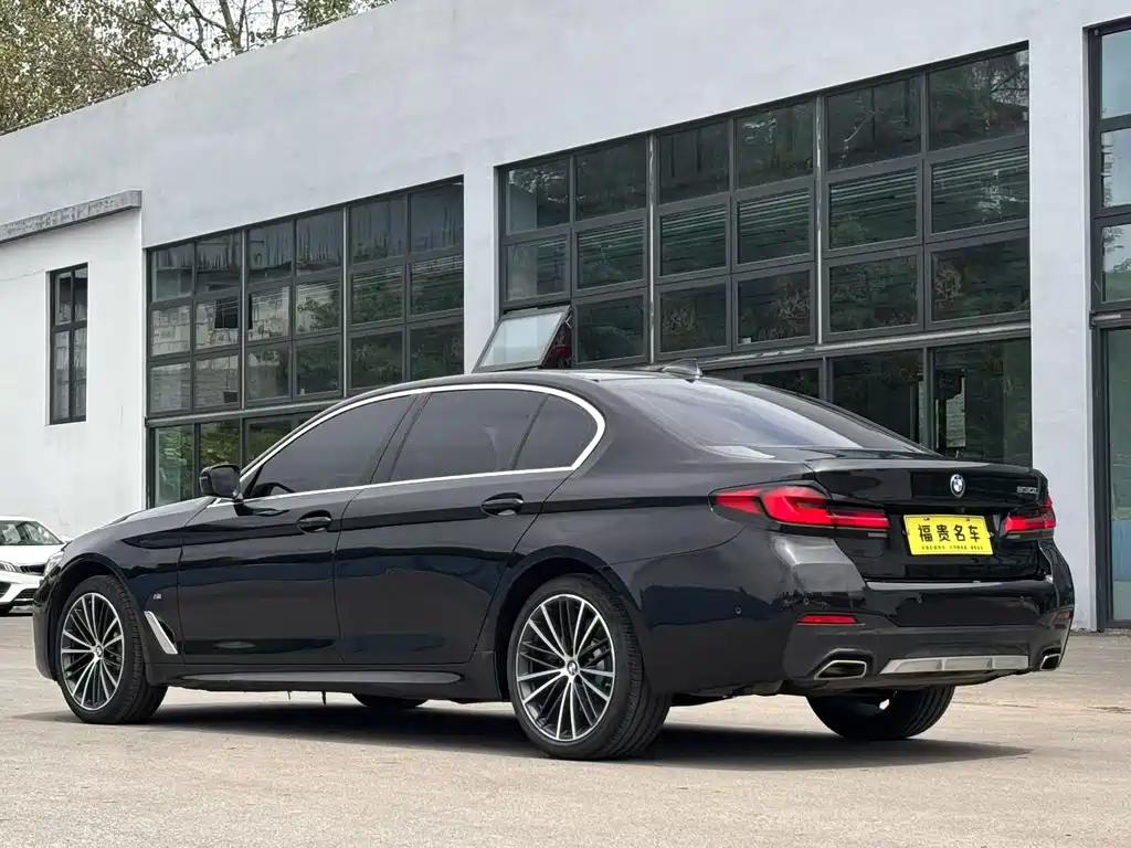 BMW 5 Series — миниатюра 9