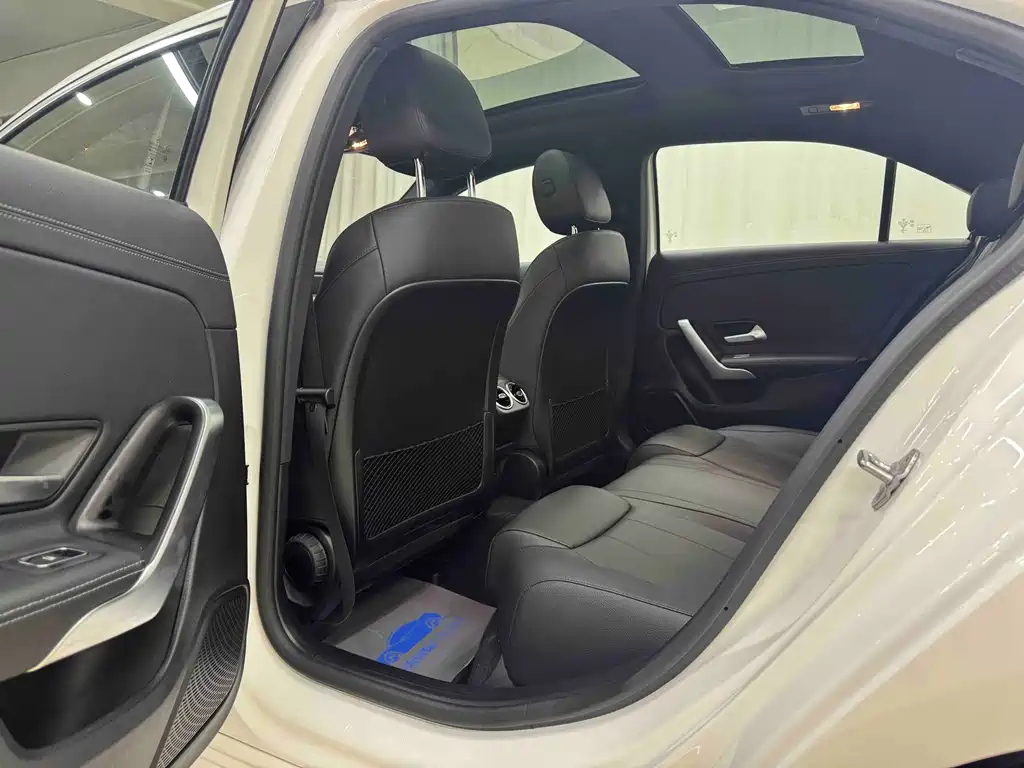 MERCEDES-BENZ A CLASS