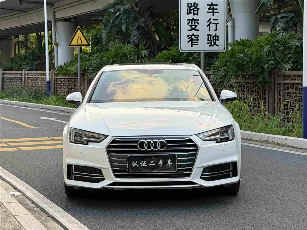 Audi A4L — миниатюра 2