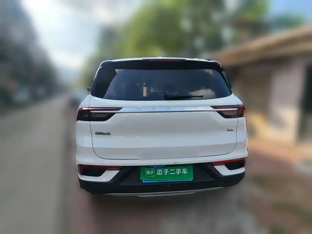 Geely Haoyue — миниатюра 3