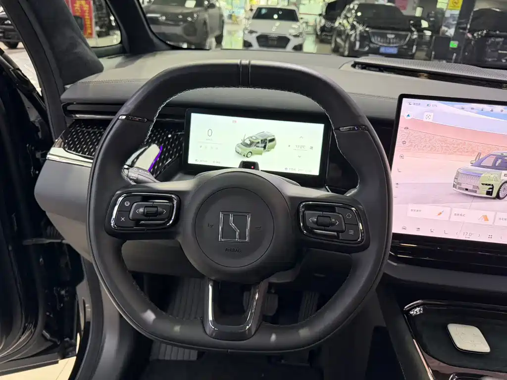Zeekr 009 2024 мест 108kWh