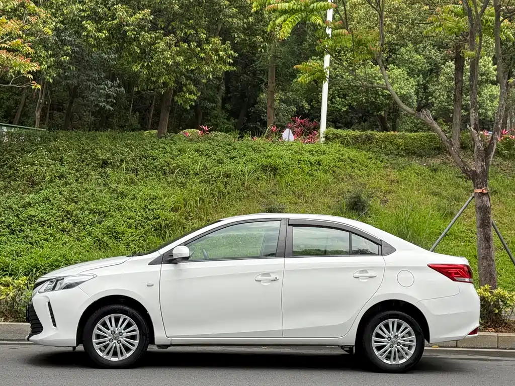 Toyota Vios 2017 1.5L CVT