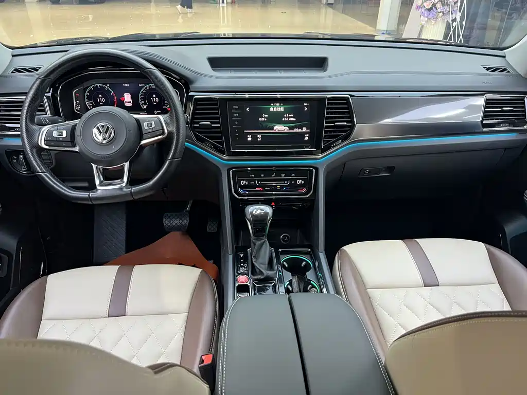Volkswagen Teramont — миниатюра 13