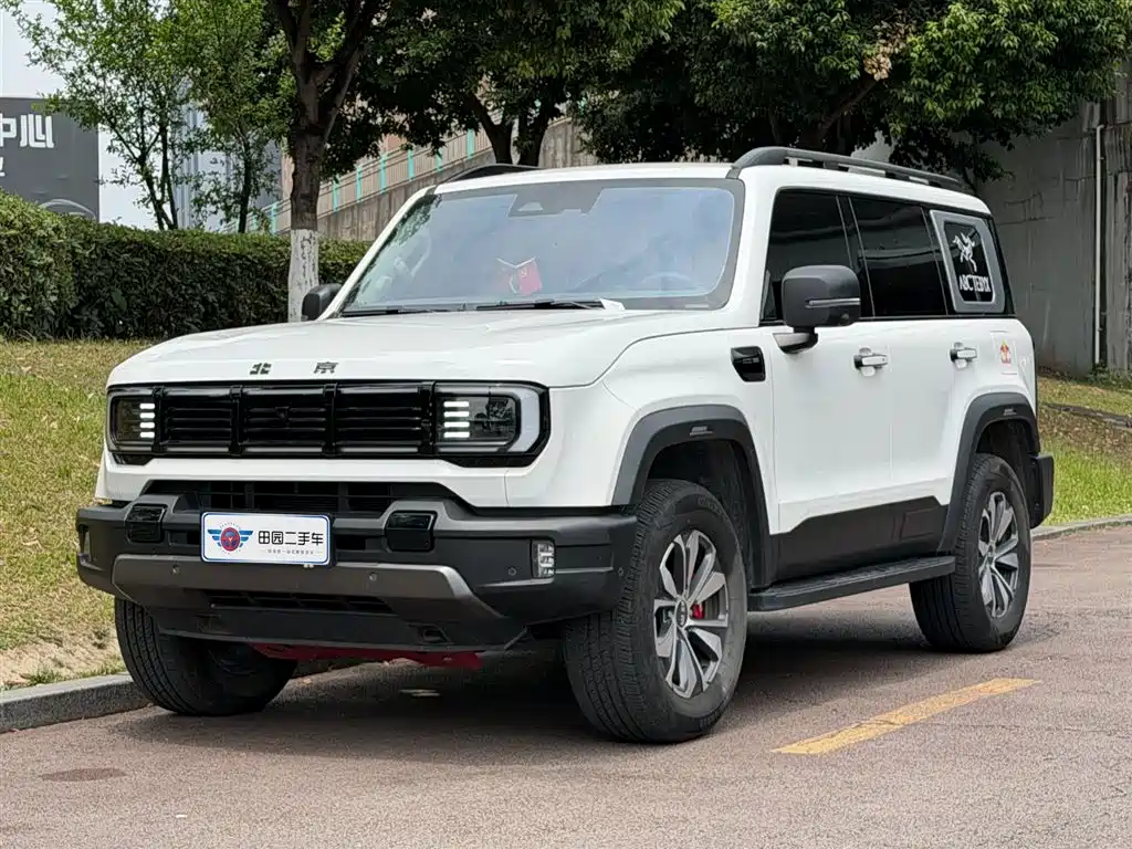 Купить Beijing Off-Road BJ40