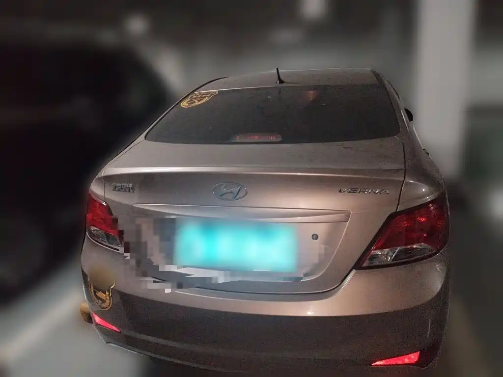 Hyundai Verna — миниатюра 3