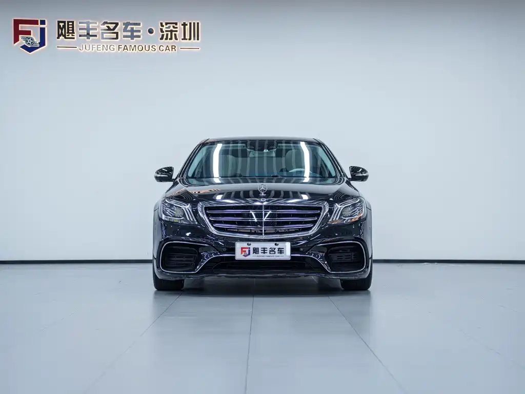 Mercedes-Benz S-Class A MG S AMG 2014 AMG S 63 L 4MATIC