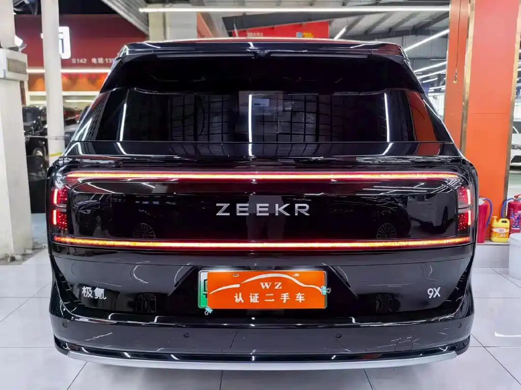 Zeekr 9X — миниатюра 8