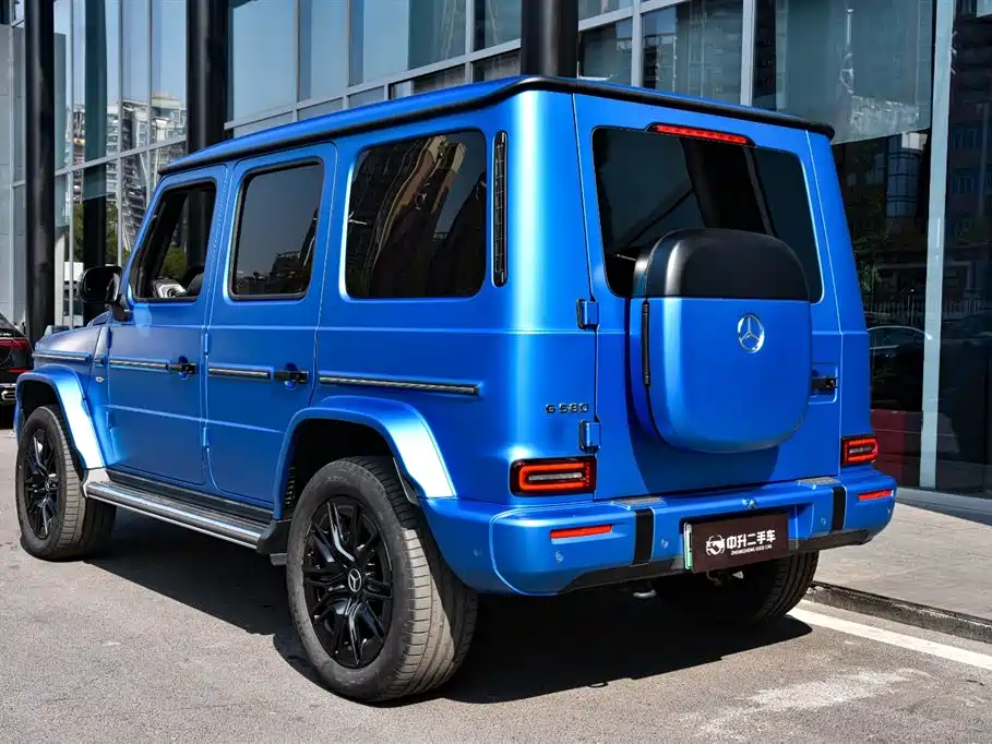 MERCEDES-BENZ G CLASS NEW ENERGY