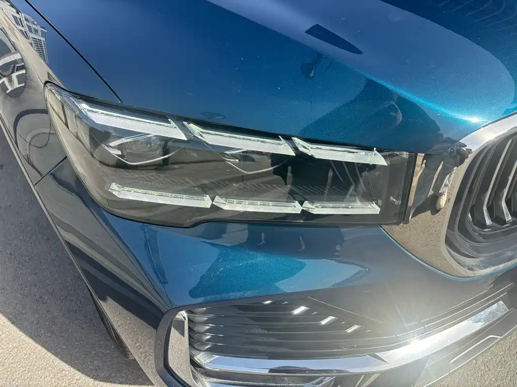 GEELY AUTOMOBILE XINGYUE L