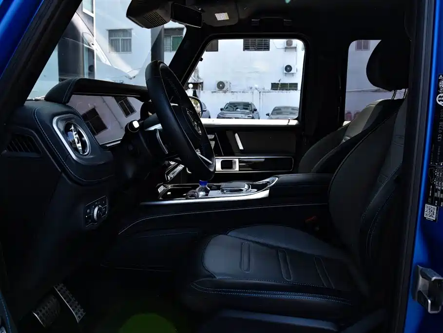 MERCEDES-BENZ G CLASS NEW ENERGY